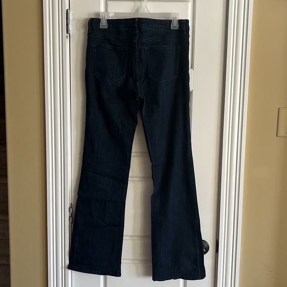 Joe Fresh dark wash flare Jean. Sz8/29 - Picture 2 of 2